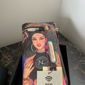 Authentic Wallet Nicole Lee